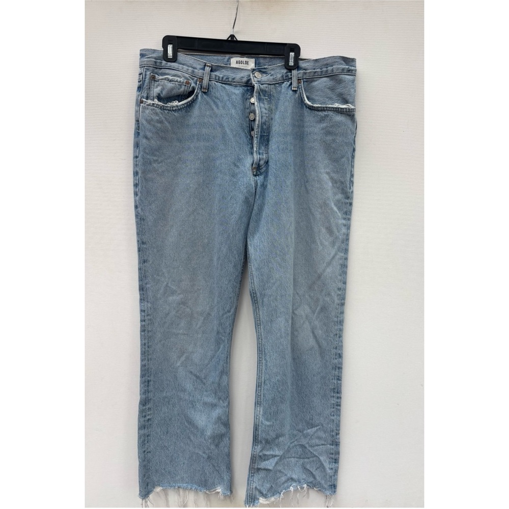 Agolde Relaxed Boot Jeans
